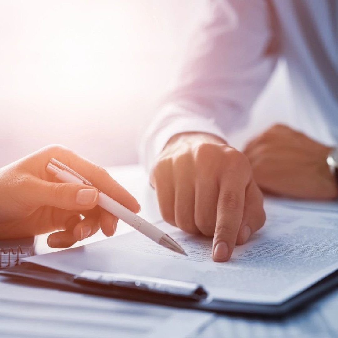 Two people are working on a project together.